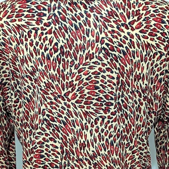NWOT Pendleton Woman's Long Sleeve Cowl Neck Lightweight Shirt - Picture 5 of 13